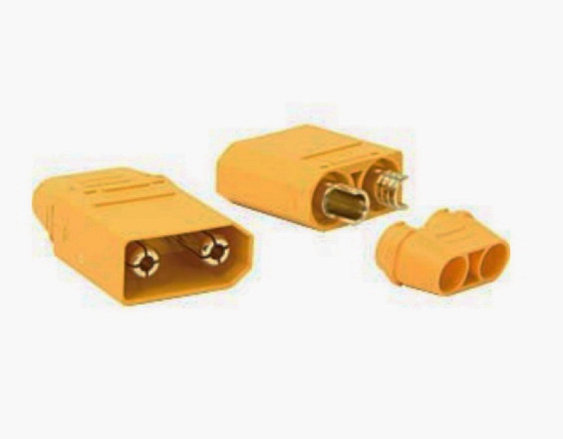 Goldkontakt XT90 Buchse Stecker