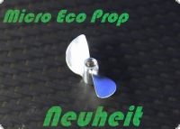 Alu Propeller Mini-ECO 26 mm mit M4 Gewindesystem