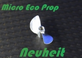 Alu Propeller Mini-ECO 26 mm mit M4 Gewindesystem