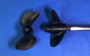 Plastic P-Series M4 Scale Speed Propeller 30 mm