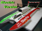 Twin Wing T-4 MS 1:8 Hydroplane